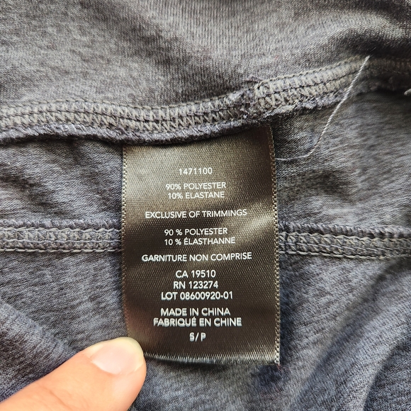 Lole Womens Gray Jogger Pants Knit With Drawstring - Picture 12 of 14